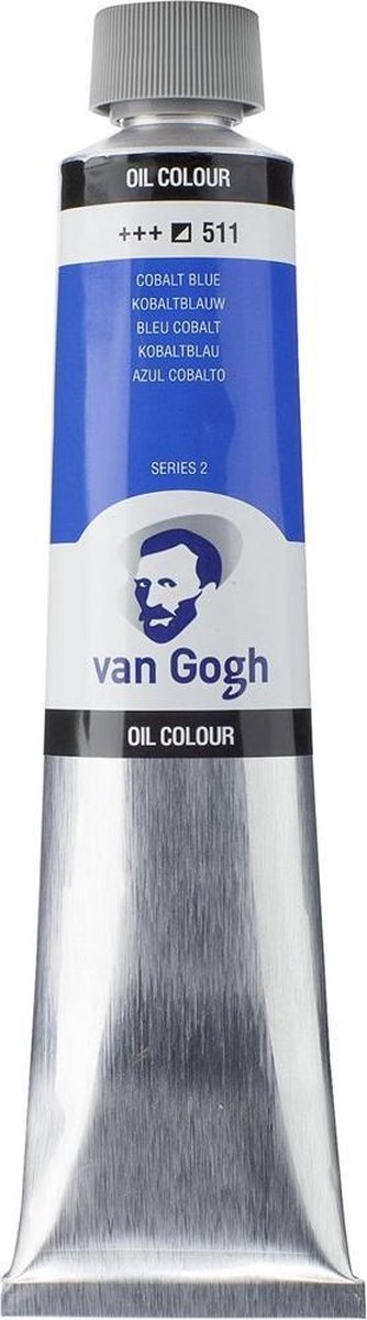Van Gogh Oliv Tube 200 ml Kobaltblau 511