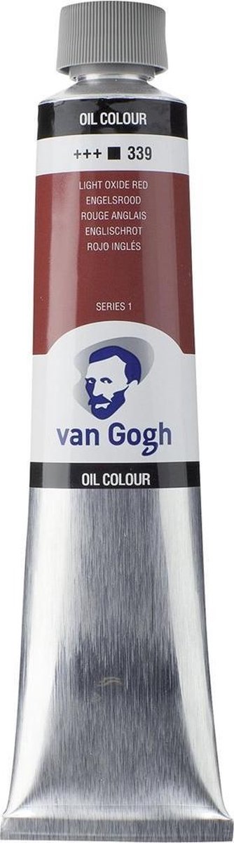 Van Gogh Ölfarbe Tube 200 ml Englischrot 339