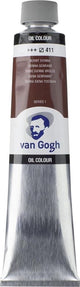 Van Gogh Ölfarbe Tube 200 ml gebrannte Siena 411