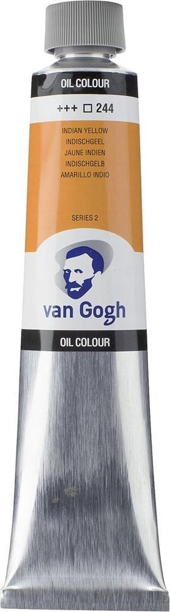 Van Gogh Ölfarbe Tube 200 ml Indischgelb 244