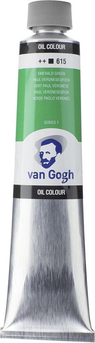 Van Gogh Ölfarbe, Tube 200 ml, Paul Veronese Grün 615