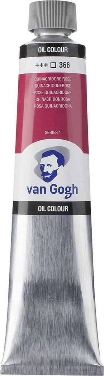 Van Gogh Ölfarbe Tube 200 ml Chinacridonrosa (primär) 366