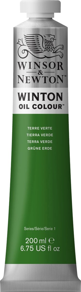 Winsor Newton Winton Ölfarben 200 ml Terre Verte