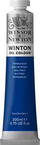 Winsor Newton Winton Ölfarben 200 ml Phthaloblau