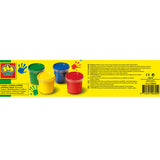 SES Fingerfarbe, 4 Farben - afbeelding 2