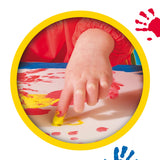 SES Fingerfarbe, 4 Farben - afbeelding 5