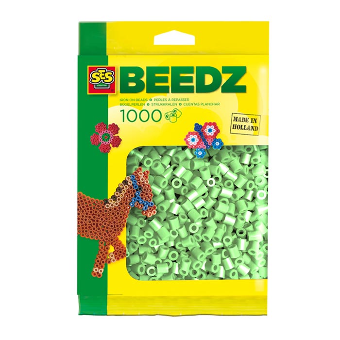 SES -Bügelkügelchen - Mintgrün, 1000st.