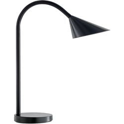 Schreibtischlampe Unilux 400077402 sol schwarz
