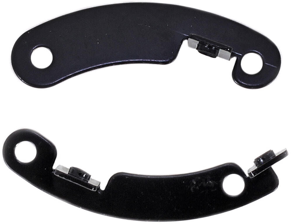 Hebie Chain Guard Mount. Schwarz inkl