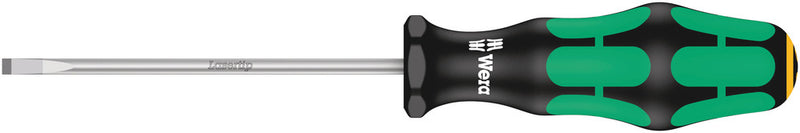 Wera 335 Sägezahn-Schraubendreher, Elektrikerklinge, 0,8 x 4,0 x 200 mm – 1 Stück – 05110006001