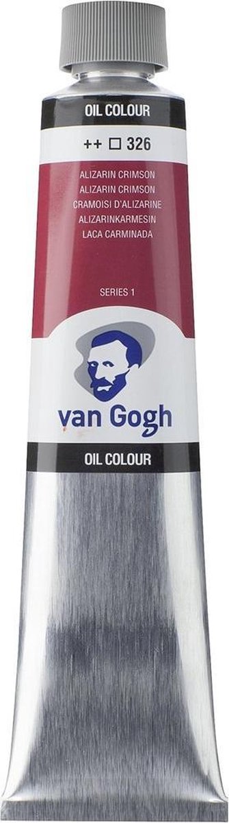 Van Gogh Ölfarbe Tube 200 ml Alizarin Crimson 326