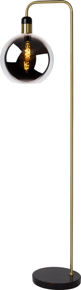Lucide Julius - Stehleuchte - ø 28 cm - 1xe27 - fumé