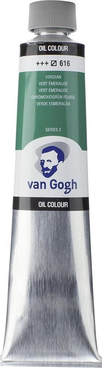 Van Gogh Ölfarbe Tube 200 ml Vert émeraude 616