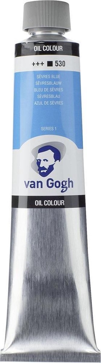 Van Gogh Ölfarbe, Tube 200 ml, Sèvresblau 530