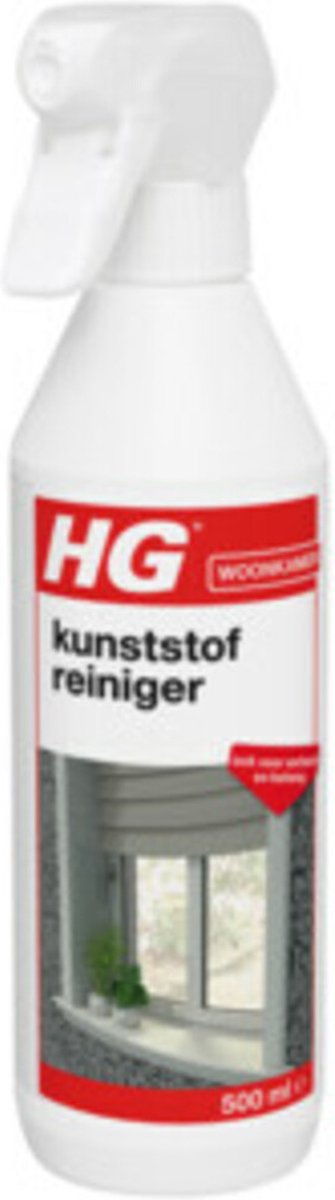 Hg 6x Kunststoffreiniger 500 ml