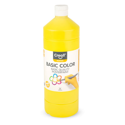 Creall School Farbe gelb, 1 Liter