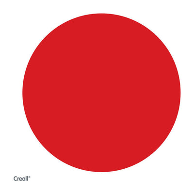Creall School Paint Dark Rood, 1 Liter
