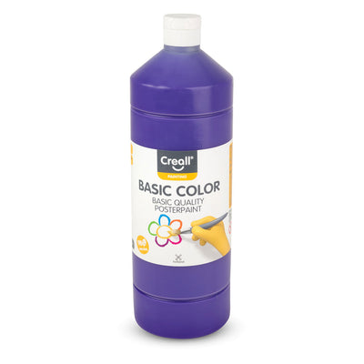 Creall School Paint Purple, 1 Liter