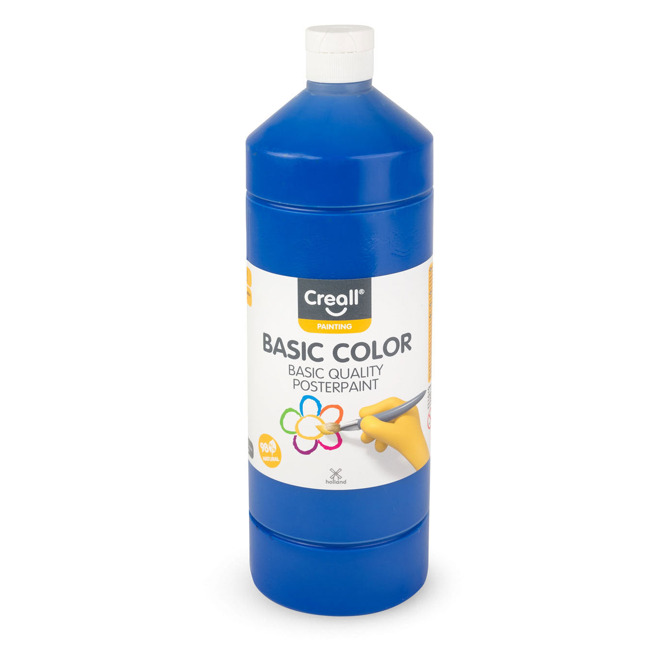 Creall School Paint Royal Blue, 1 Liter