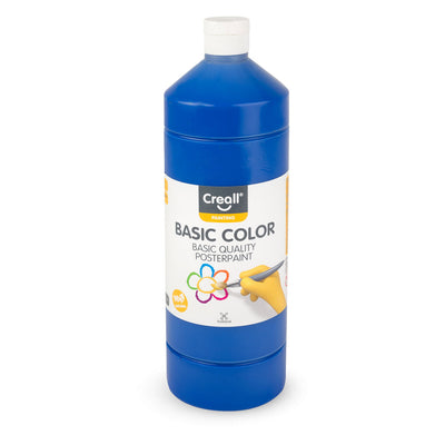 Creall School Paint Royal Blue, 1 Liter