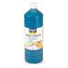 Creall School Paint Turquoise, 1 Liter