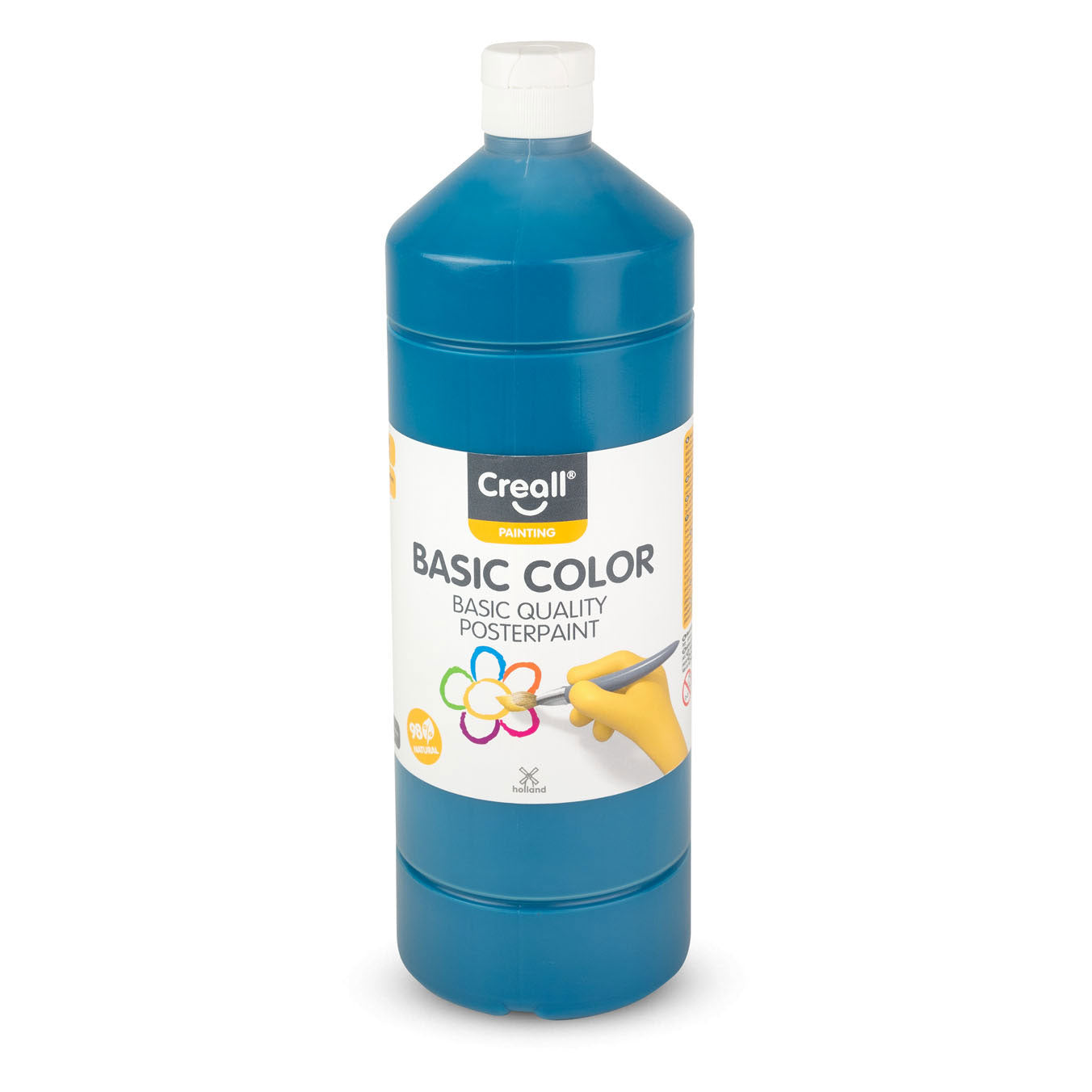 Creall School Paint Turquoise, 1 Liter