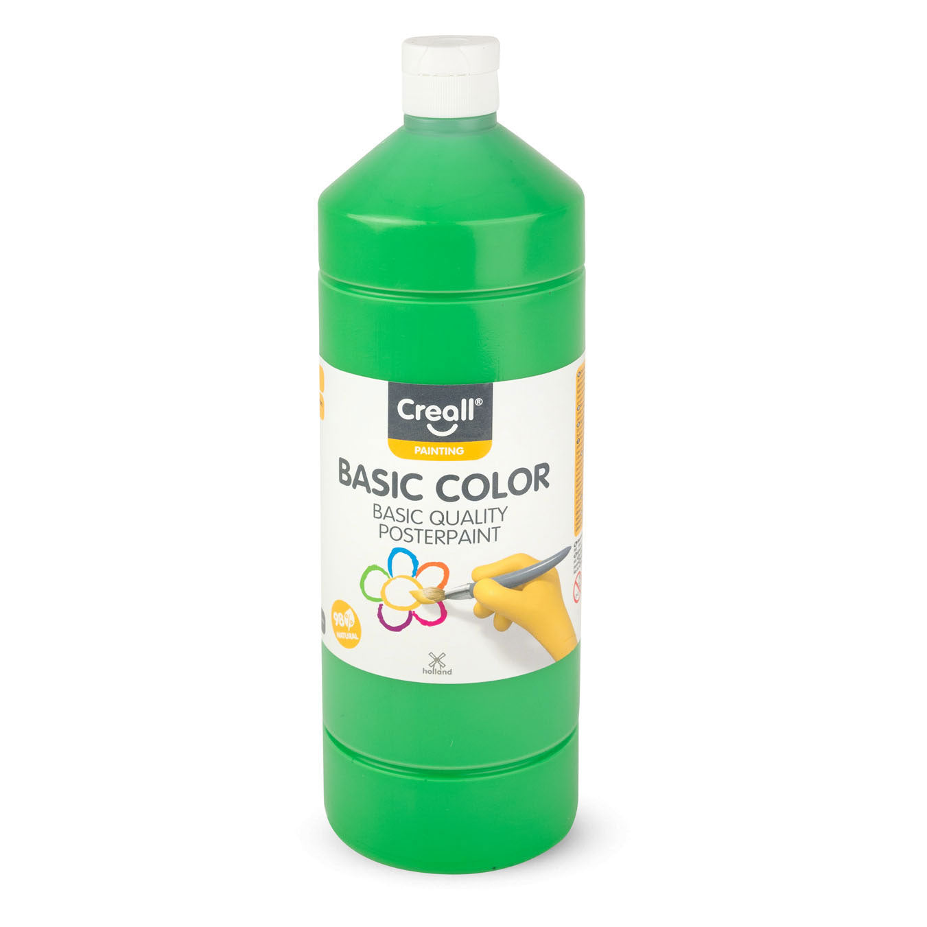 Creall School Paint Green, 1 Liter