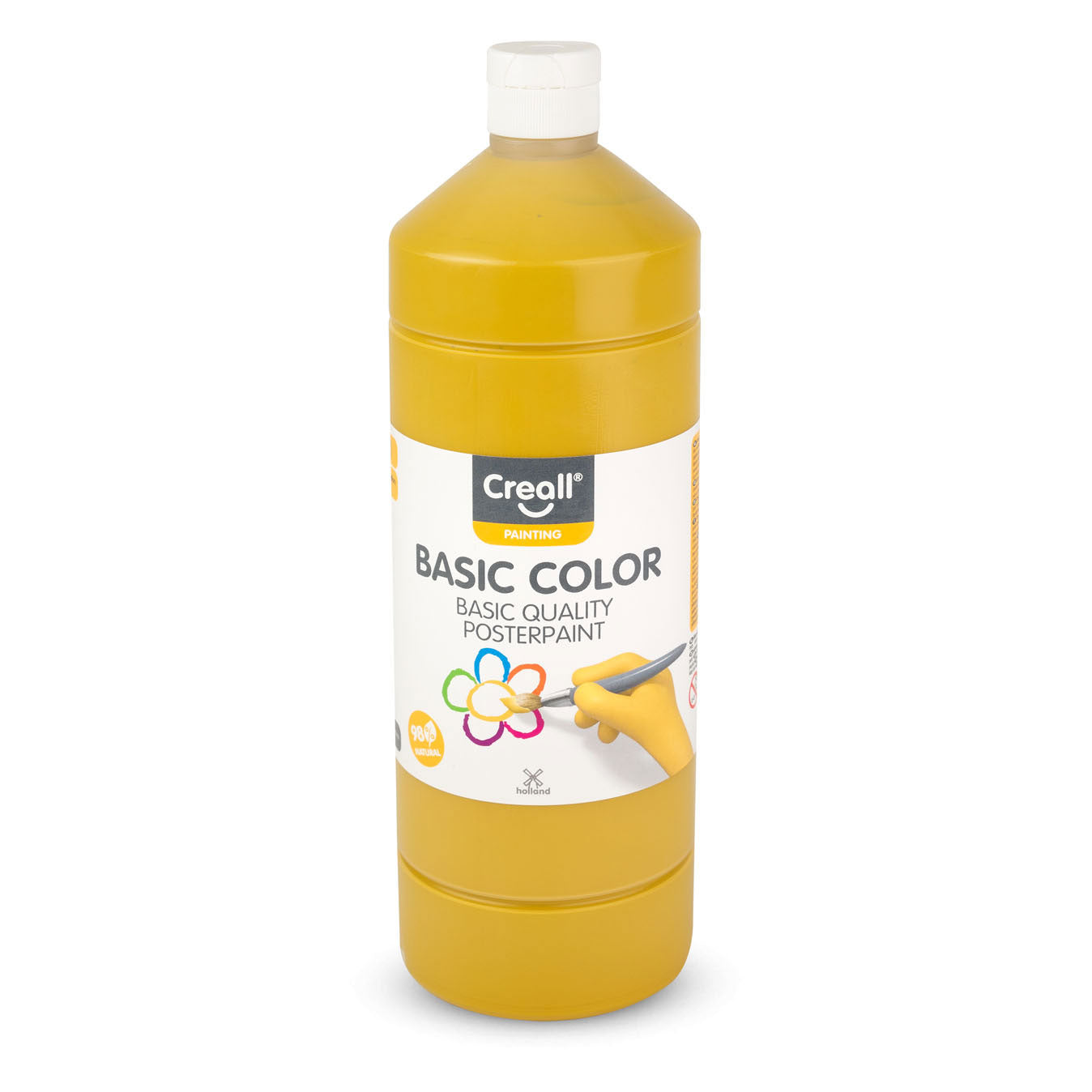 Creall School Paint Oker, 1 Liter