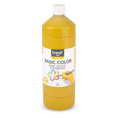 Creall School Paint Oker, 1 Liter