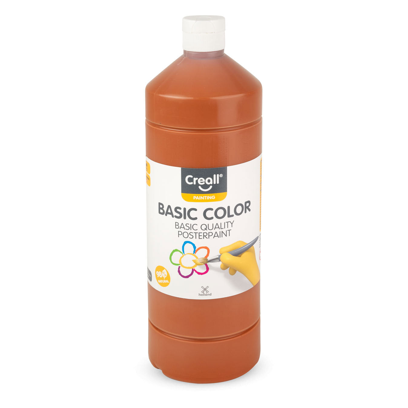 Creall School Past Light Bruin, 1 Liter