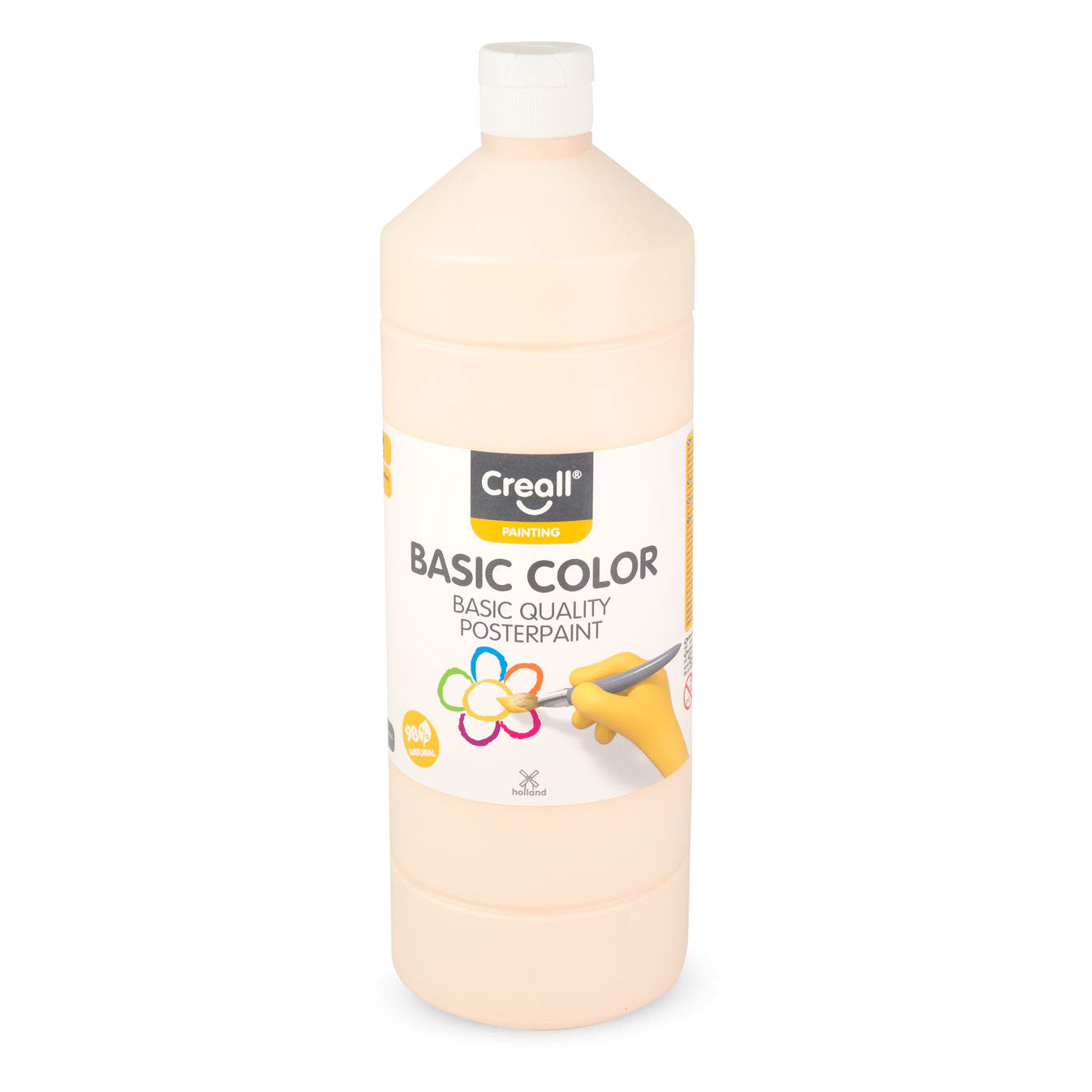 Creall School Paint Peach, 1 Liter