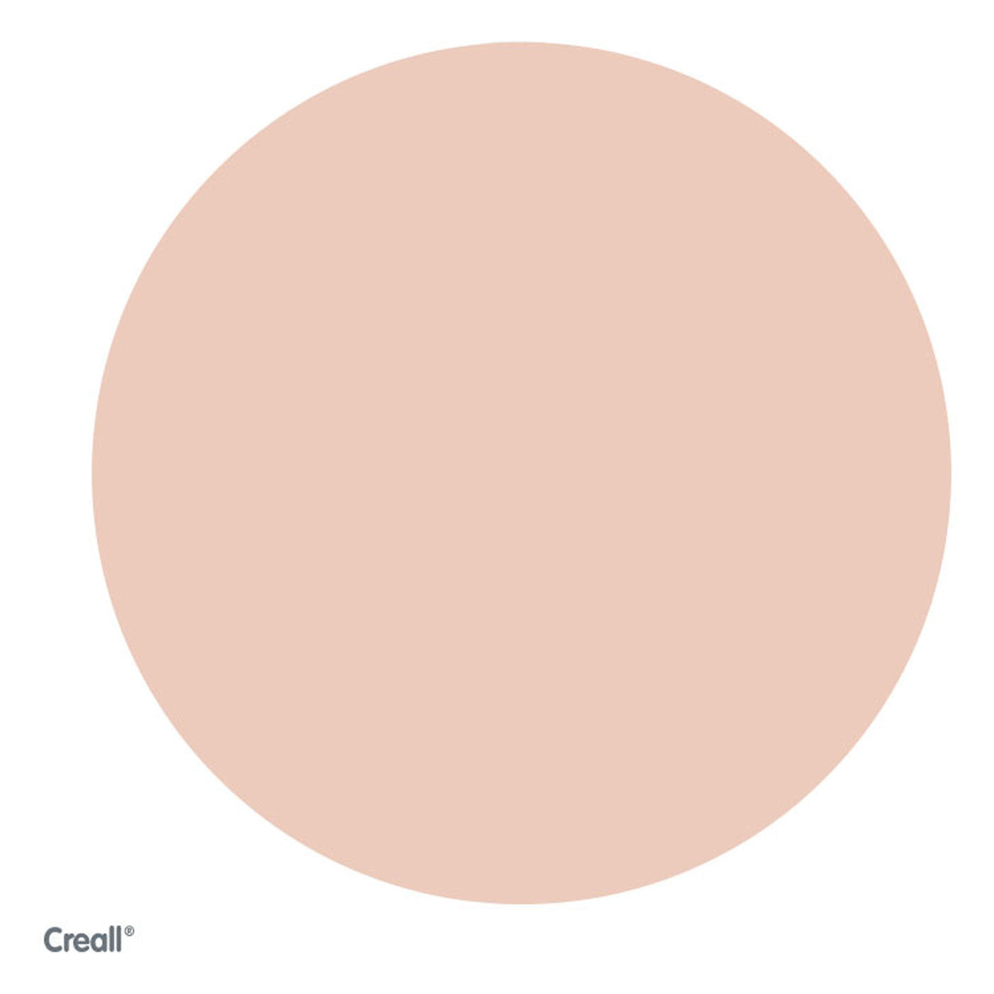 Creall School Paint Peach, 1 Liter