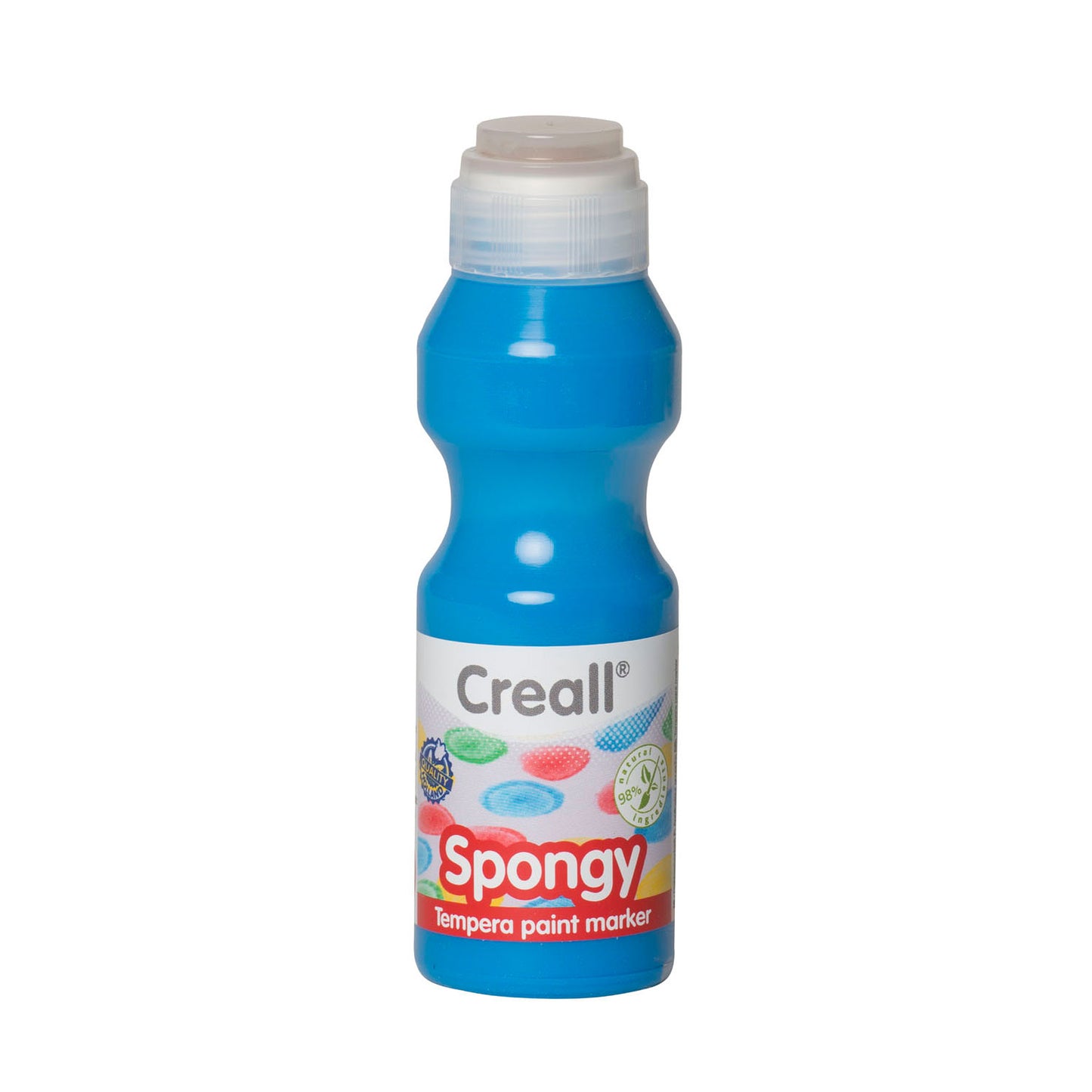 Creall schwammige Lackanteil blau, 70 ml