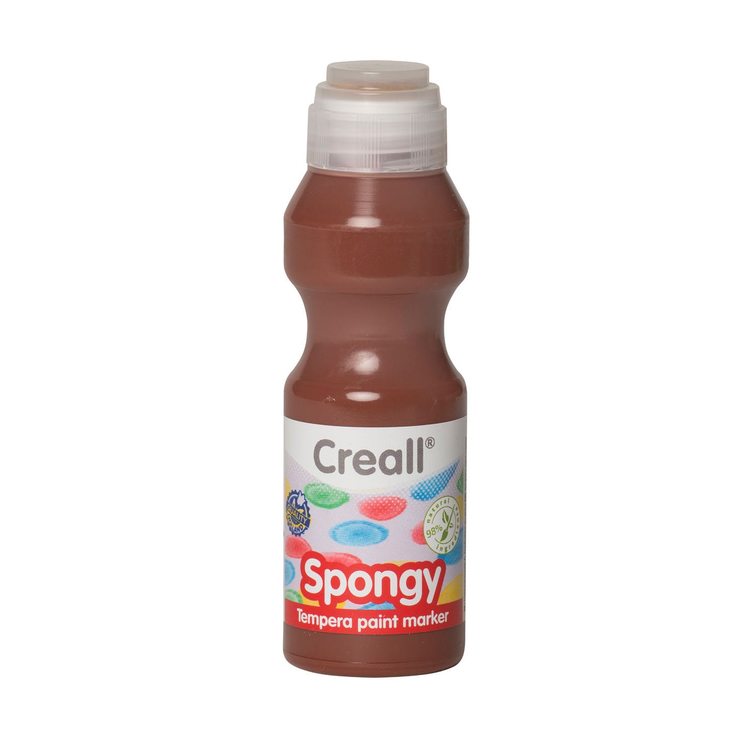 Creall, schwammige Farbstift Brown, 70 ml