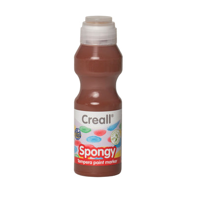 Creall, schwammige Farbstift Brown, 70 ml