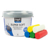 CREALL SEINDEROFT CLAY 5 Farben, 1750gr.