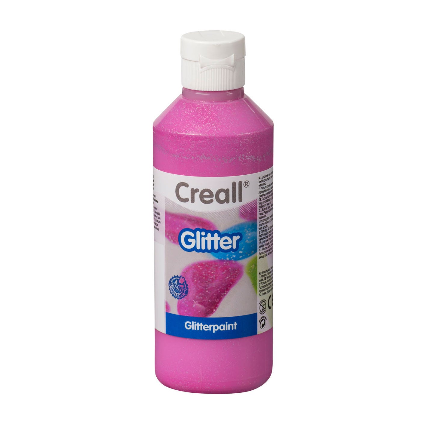 Creall Glitter Pink, 250 ml