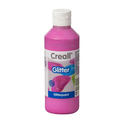 Creall Glitter Pink, 250 ml