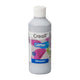 Creall Glitter Farbe Silber, 250 ml