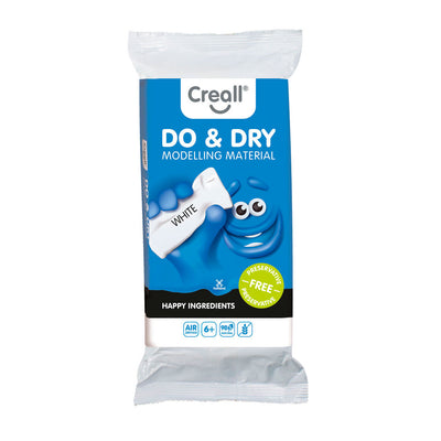 Creall do Dry MessFection Klei Conservation -freie Weiß, 500gr.