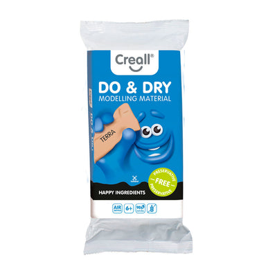 Creall do Trockenbotschaft Klei Conservation -freier Terra, 500gr.