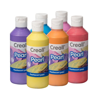 Freall Perlenfarbe, 6x250ml