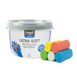 CRARL Ultra Soft Clay Color, 1100 gr. - afbeelding 1