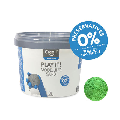 Creall spielen es Speelzand Green, 750gr.