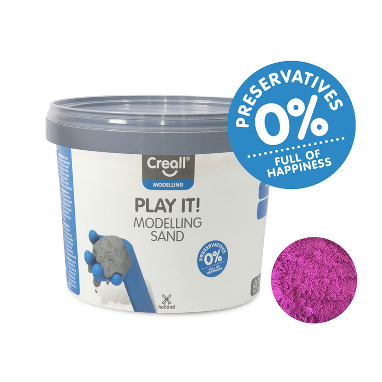 Creall spielen es Speelzand Purple, 750gr.