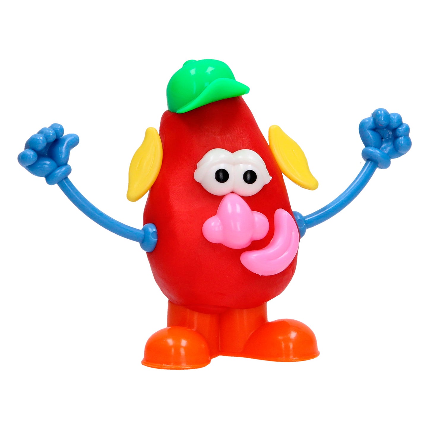 Creall Funny Charaktere Klei Accessoires, 130dlg