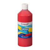 Creall Gloss Gloss Paint Rot, 500 ml - afbeelding 1