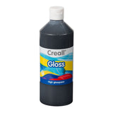 Creall Gloss Gloss Paint Black, 500 ml - afbeelding 1