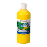 Creall Transparent Lack gelb, 500 ml - afbeelding 1