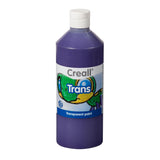Creall Transparent Lack Purple, 500 ml - afbeelding 1
